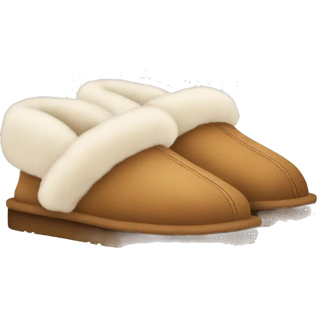 UGG slippers emoji