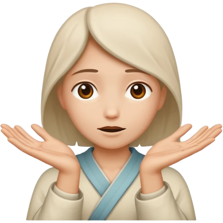 Begging  emoji