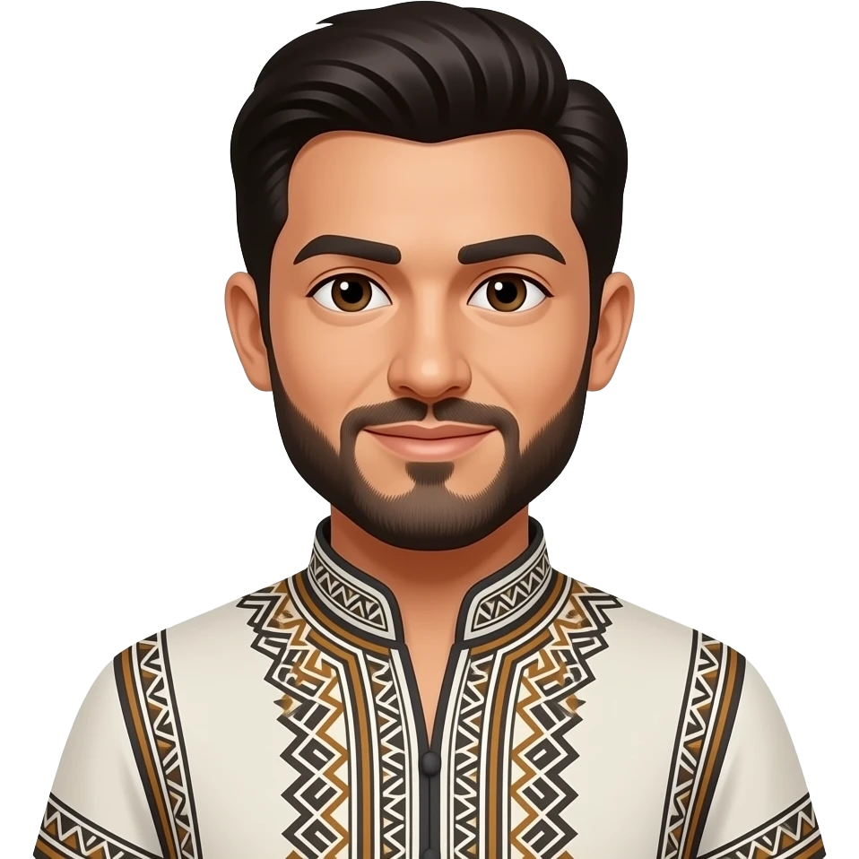 Men ethnic wear emojis emoji