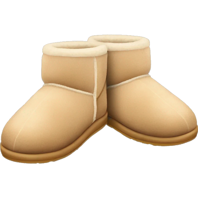 UGG slippers  emoji