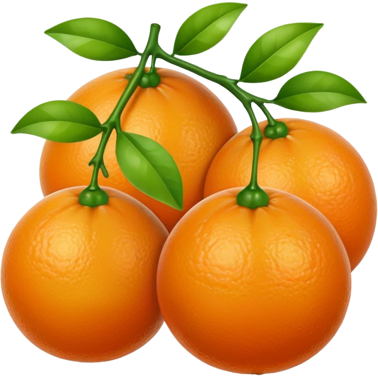 green oranges  emoji