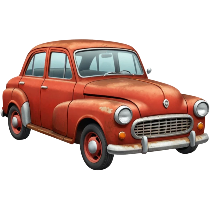 Old car emoji