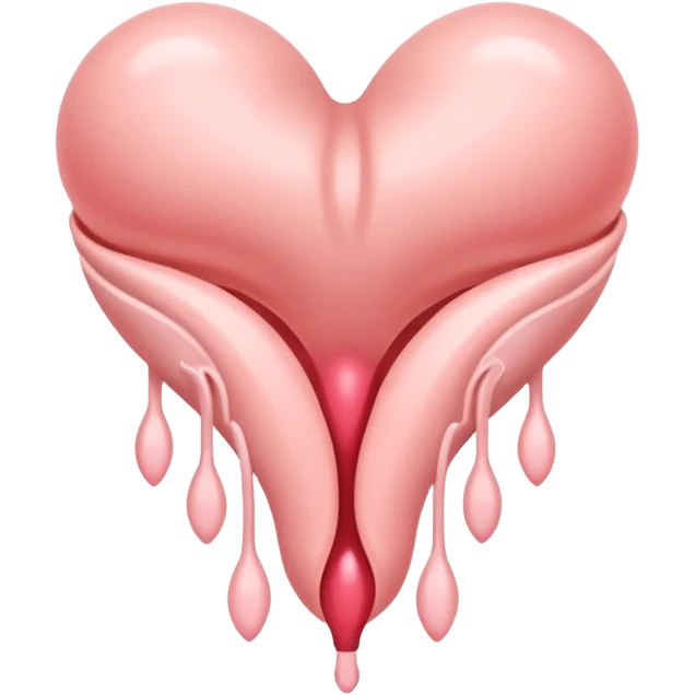 Inside vagina sperms inside flowing  emoji