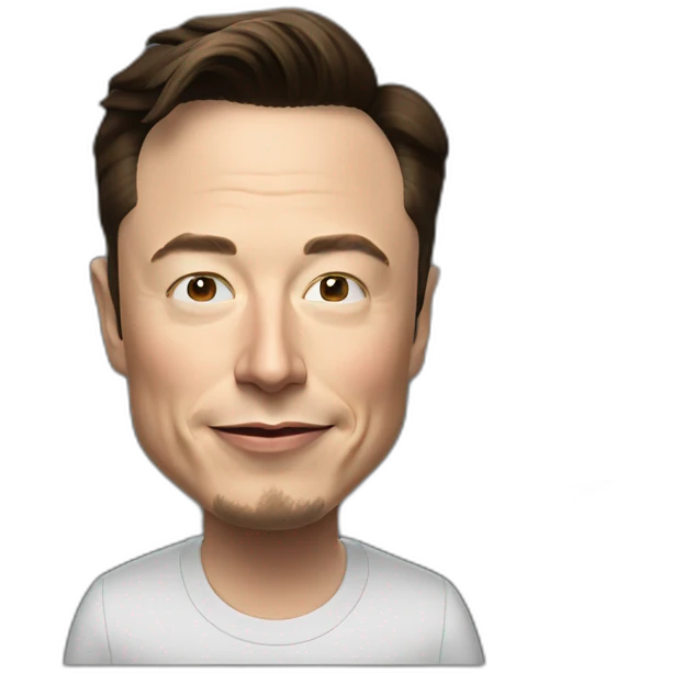 Elon musk when smoke weed emoji