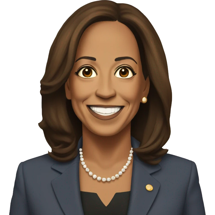 Kamala harris emoji