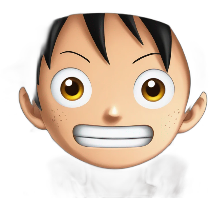 Monkey d Luffy gear 5 emoji