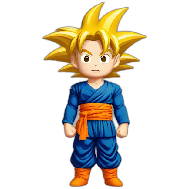 goku holding nuts emoji
