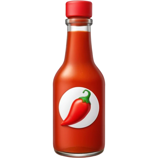 Hot Sauce Bottle emoji