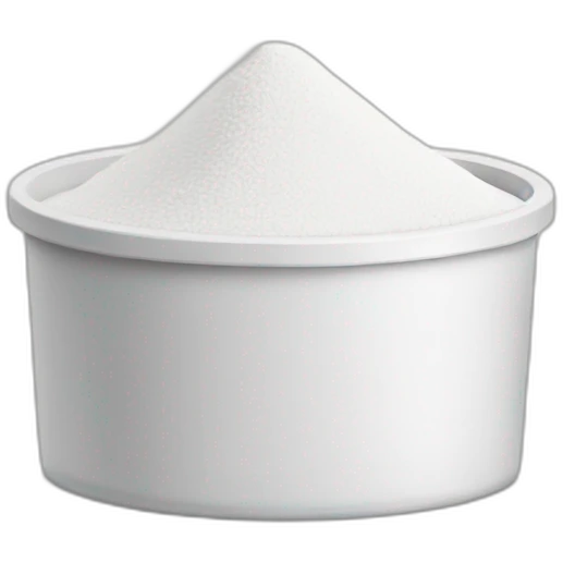 white baking powder emoji