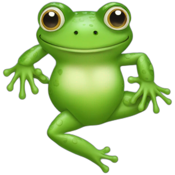 frog-and-lilypad emoji