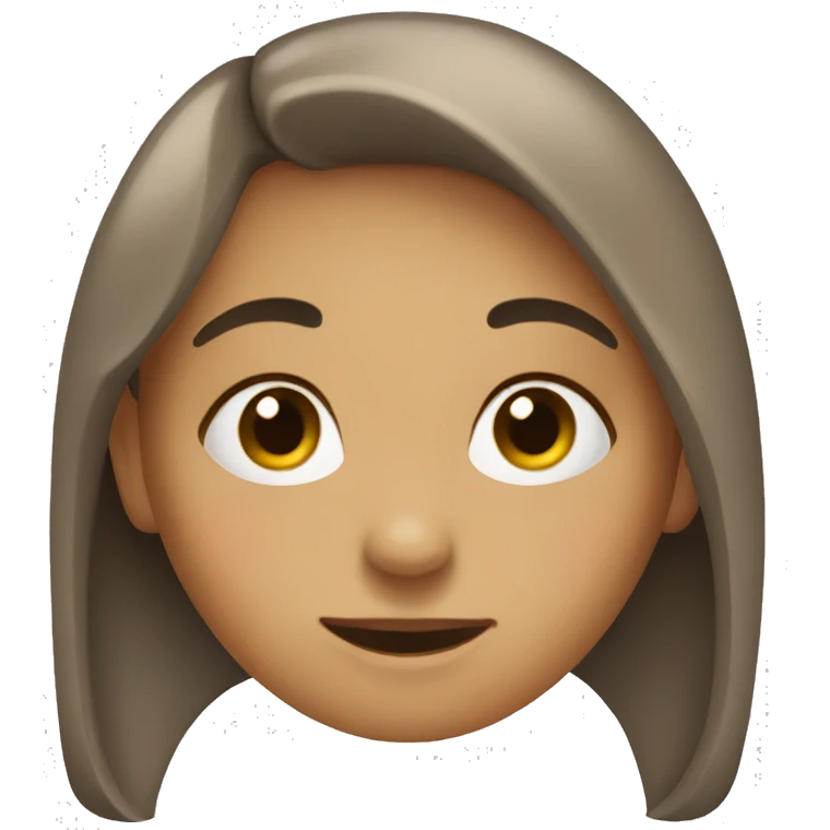 Shy women  emoji