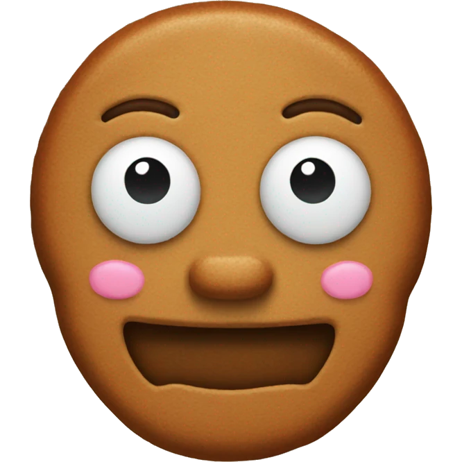 gingerbread  emoji