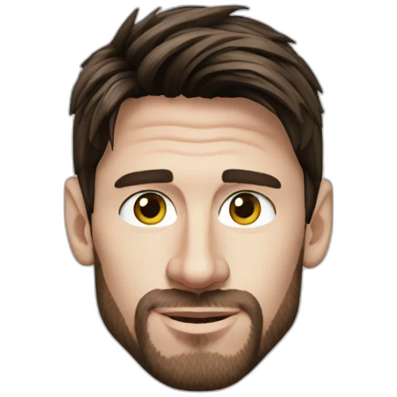 Lionel Messi emoji