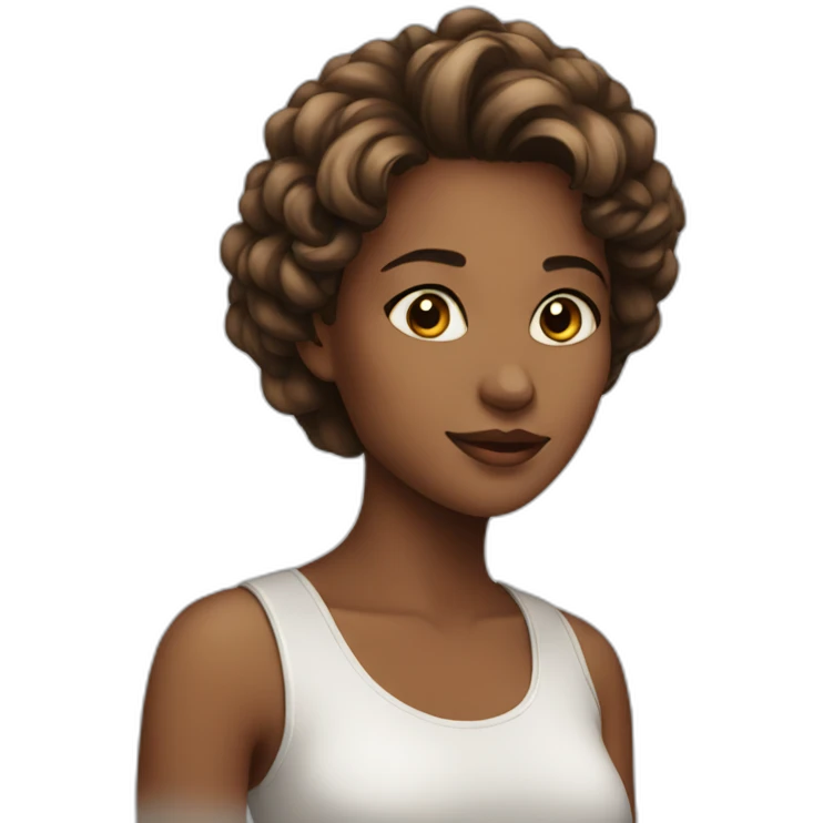 beautiful girl emoji