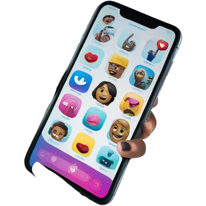 Tik tok emoji