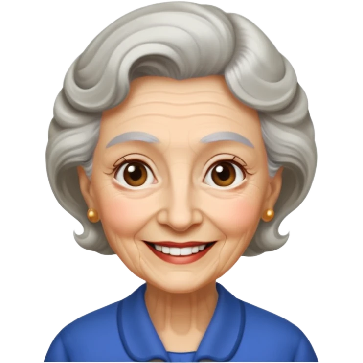 Your maternal grandmother emoji