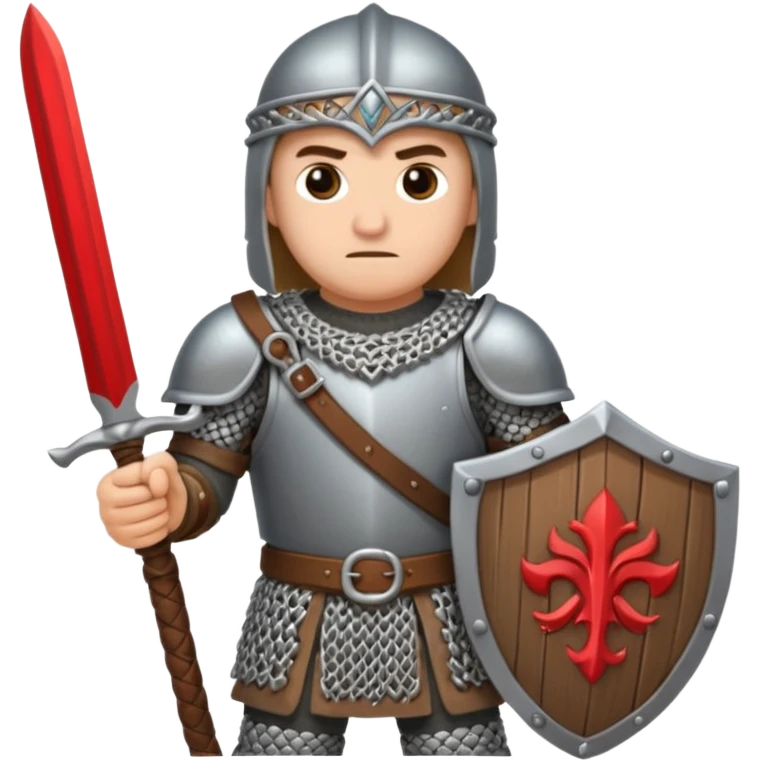 kalkan savaşçı emoji