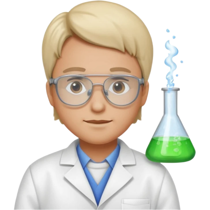 Chemist emoji