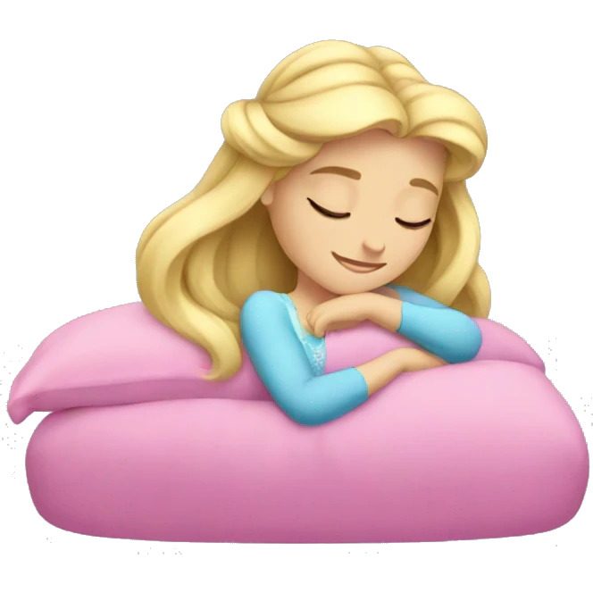 Aurora sleeping beauty emoji