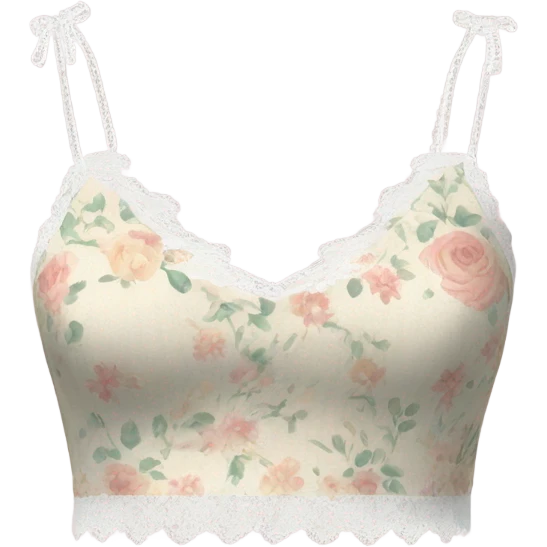 Jfashion croptop on hanger style of mezzo piano and Liz Lisa  emoji