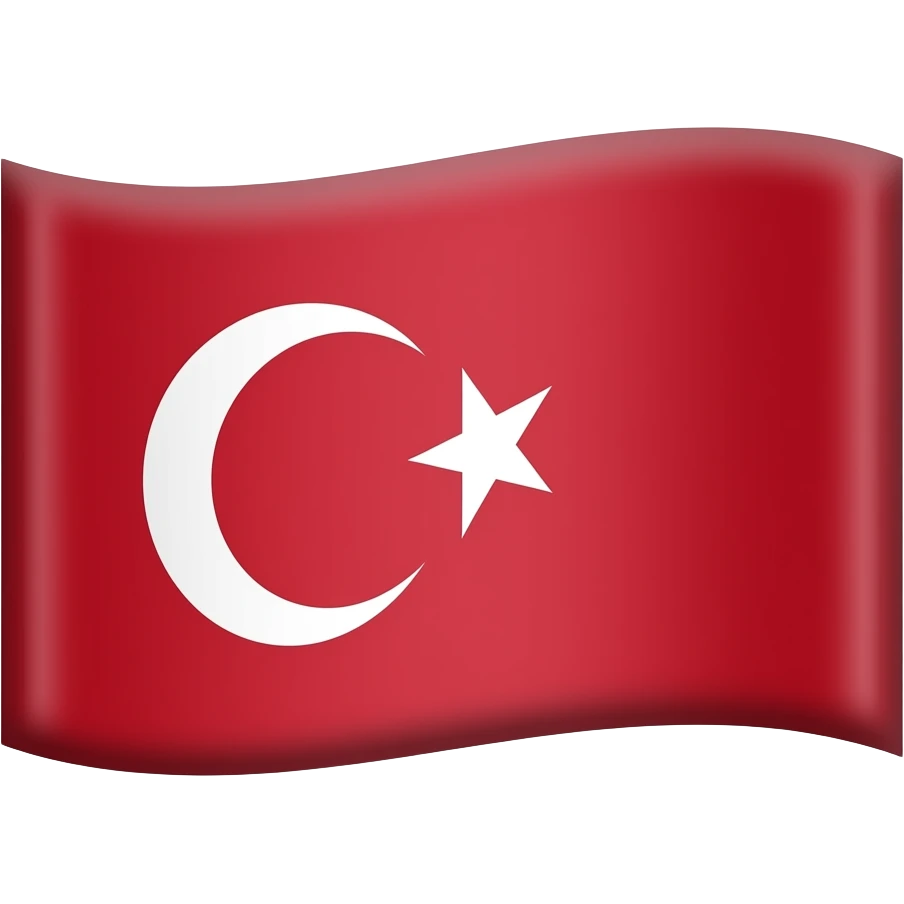 Göktürk bayrağı emoji