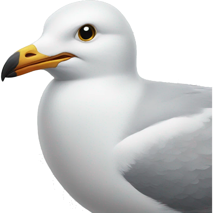 Seagull emoji