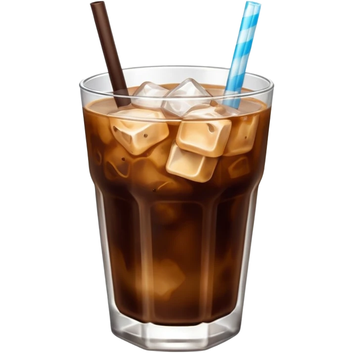 iced coffee emoji