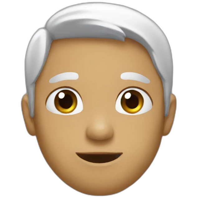 Shy emoji