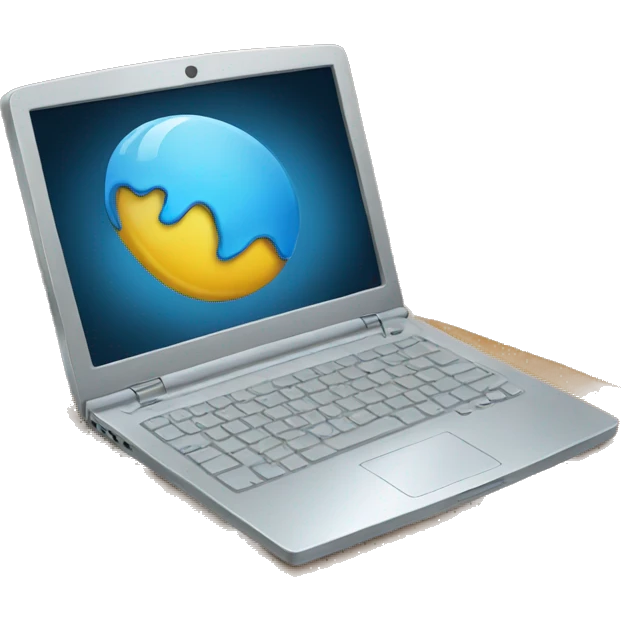 closing laptop emoji