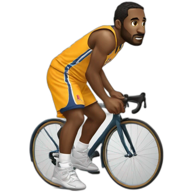 Basketteur qui tir emoji