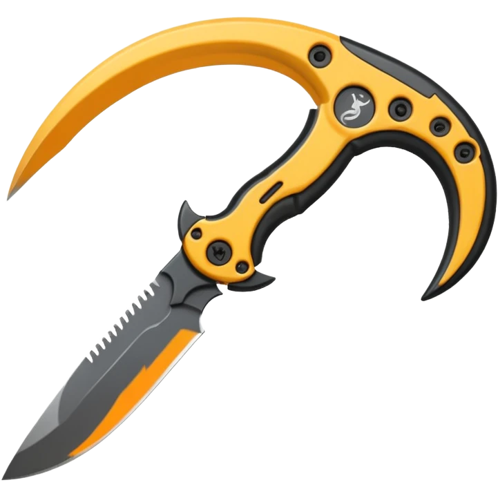 Krambit knife emoji