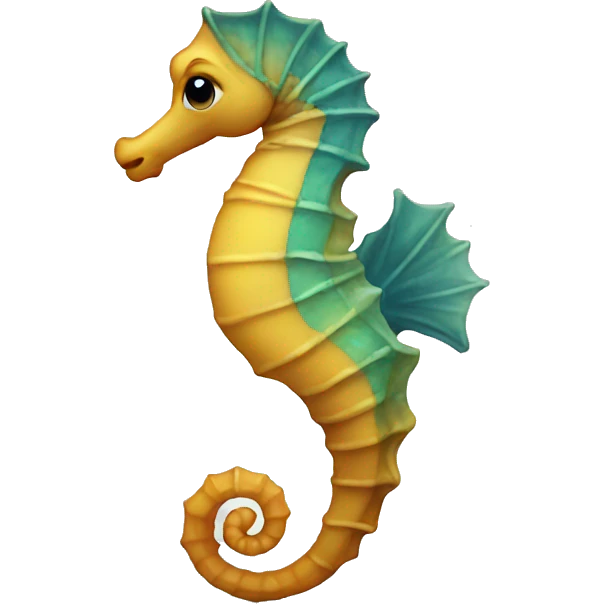Seahorse emoji