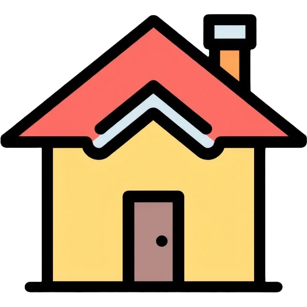small house building emoji