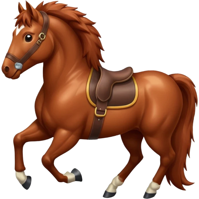 Horse stock emoji