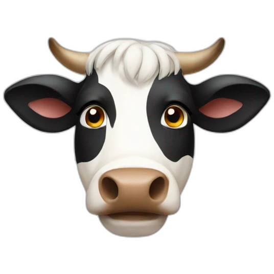 Vache emoji