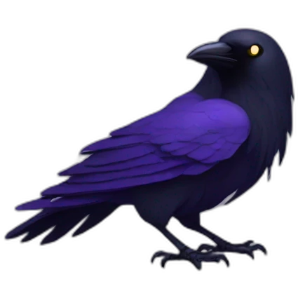 Raven from Teen Titans emoji
