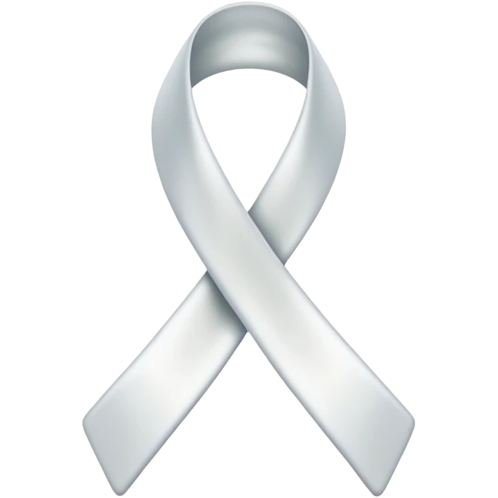 bone cancer ribbon emoji