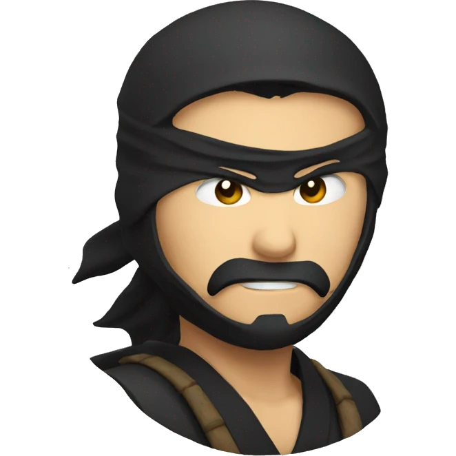 ninja emoji