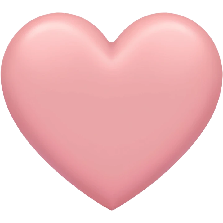 pastel heart  emoji