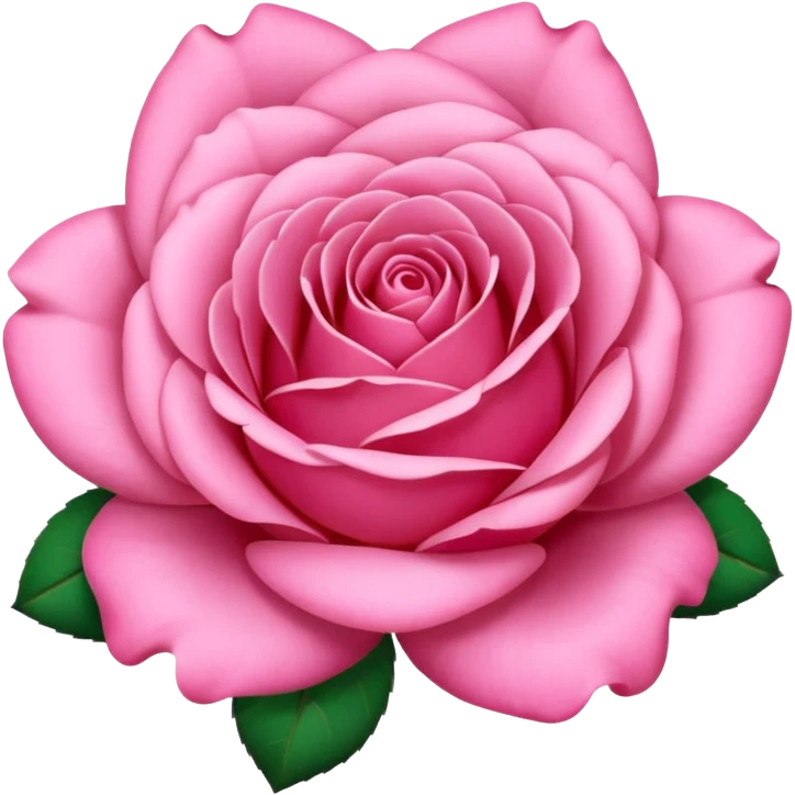 Rose aesthetic emoji