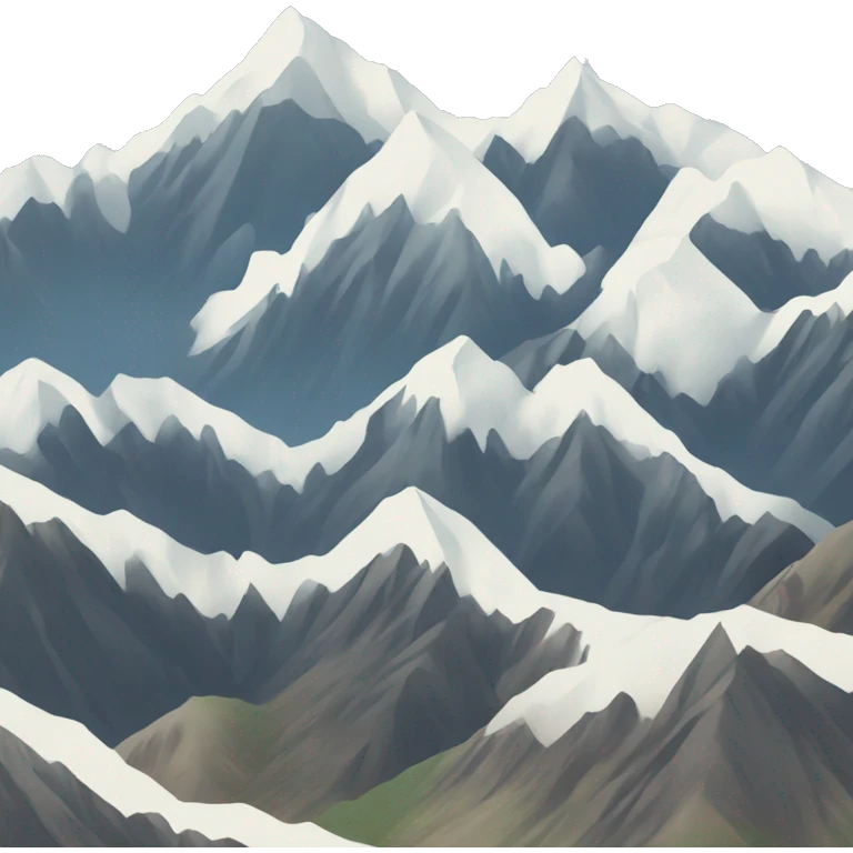 Ossetian mountains  emoji