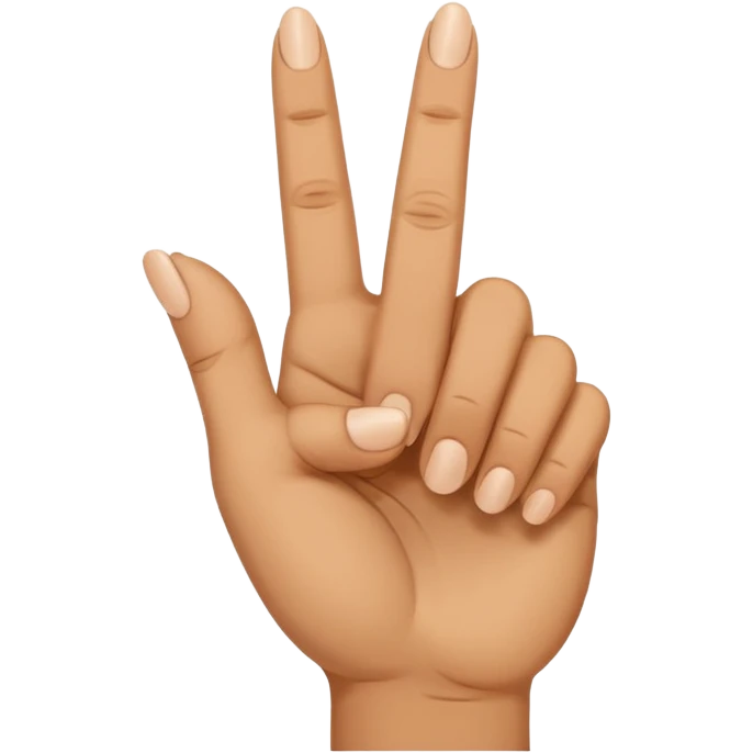 Its a meme in indai that is a hand gesture which middle finger is faced front and all finger is faced upward emoji