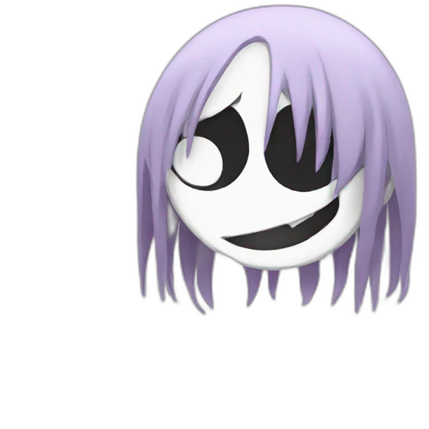 Crona from Soul Eater emoji