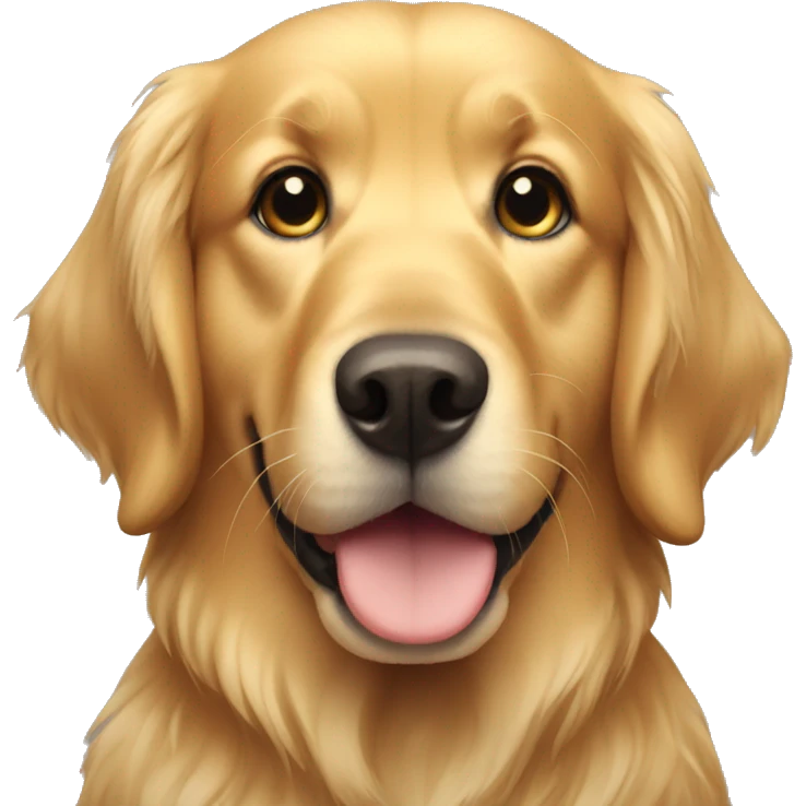 Golden Retriever  emoji