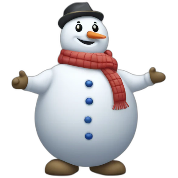 michelin snowman emoji