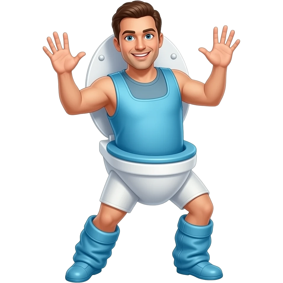Skibity toilet man emoji