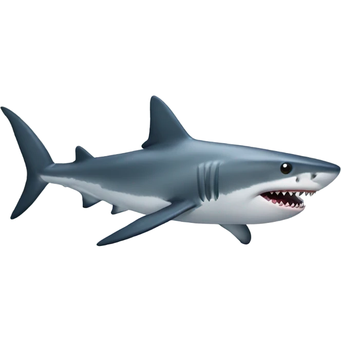 Shark emoji