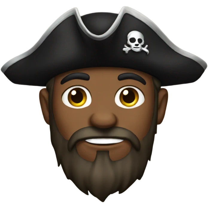 Pirate  emoji