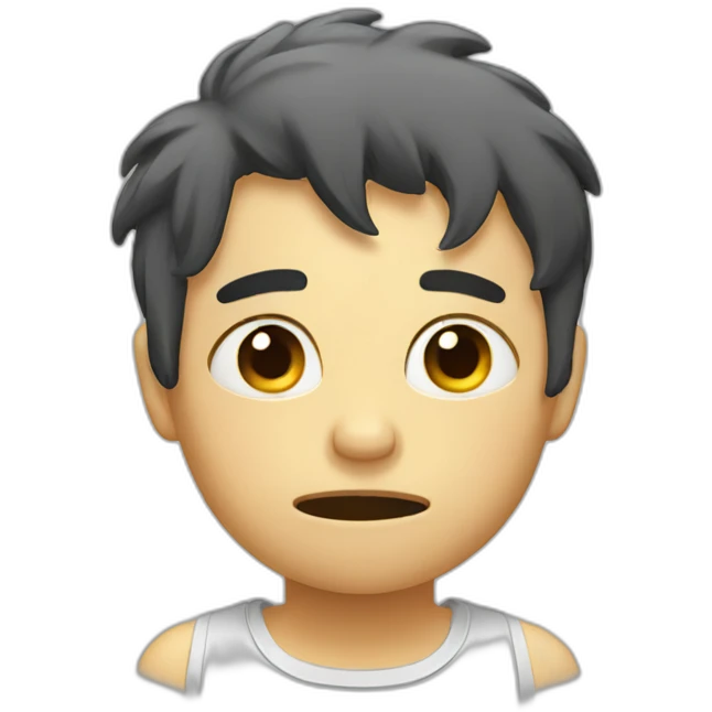 Tired emoji