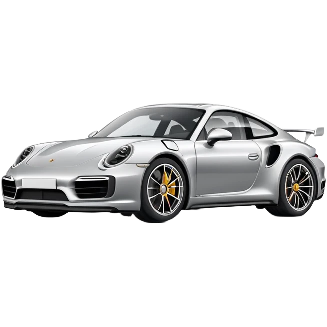Porsche 911 Turbo S emoji